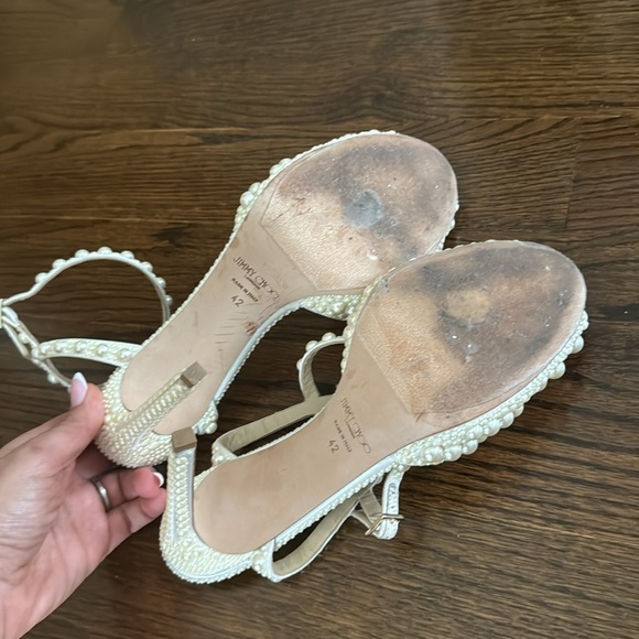 Jimmy Choo Sacora Sandals Size 42 - Picture 17 of 17